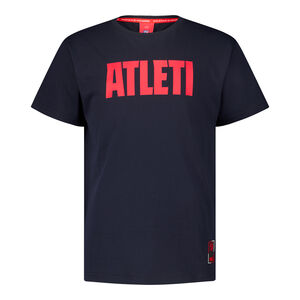 Kids Atleti Navy T-Shirt Porque Luchan como Hermanos